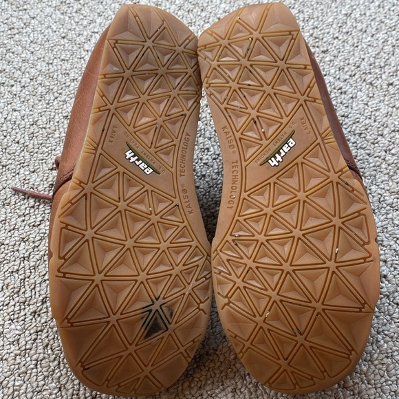 Earth Raja Leather Ankle Boots Ochre Color. Women’s 8.5, Men’s 6.5. - Picture 10 of 11